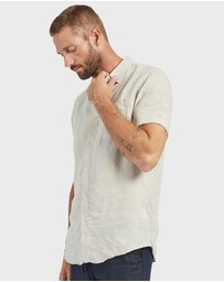 Academy Brand - Hampton Linen S/S Shirt