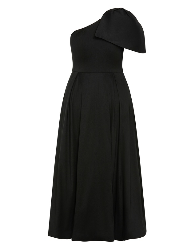 City Chic - Captivate One Shoulder Maxi Dress