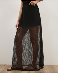 Atmos&Here - Isobel Lace Maxi Skirt