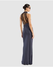 ROTATE - Lace Maxi Dress
