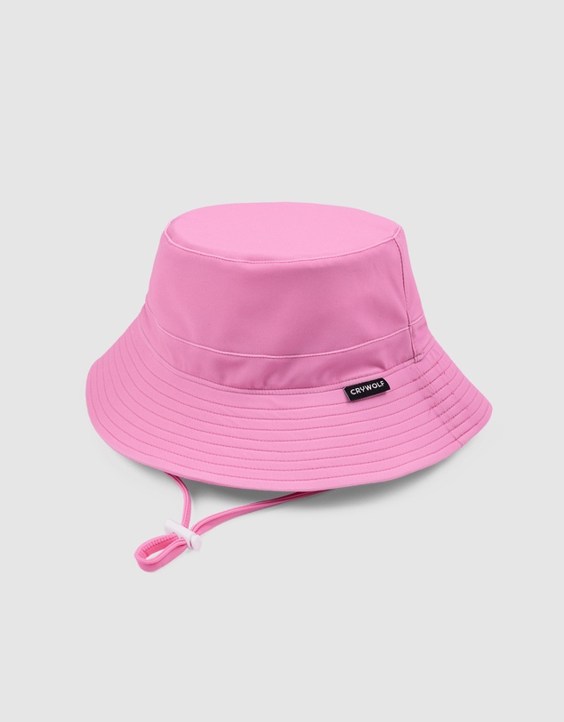 Crywolf - SWIM BUCKET HAT Candy Pink