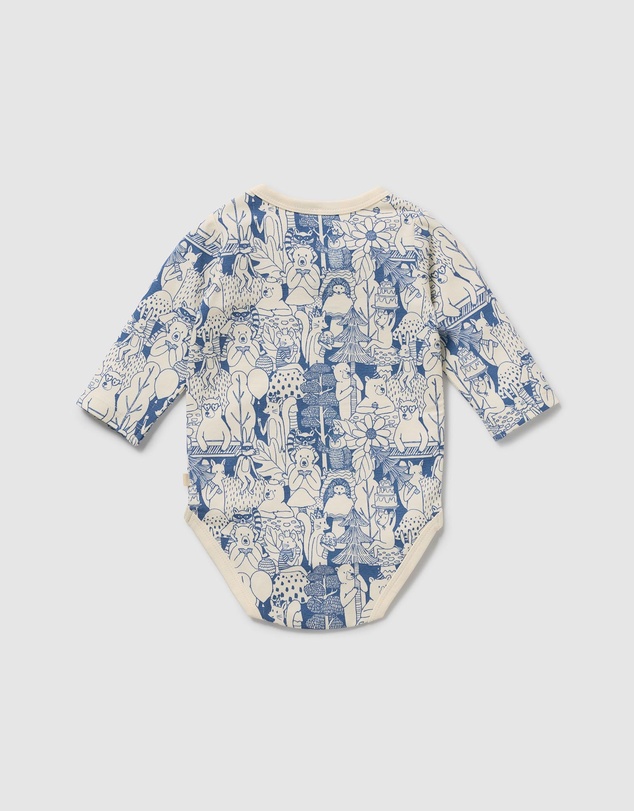 Wilson & Frenchy - Woodland Adventures Organic Bodysuit - Babies