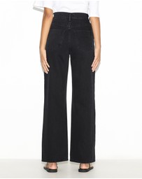 Dazie - London High Waisted Wide Leg Jeans