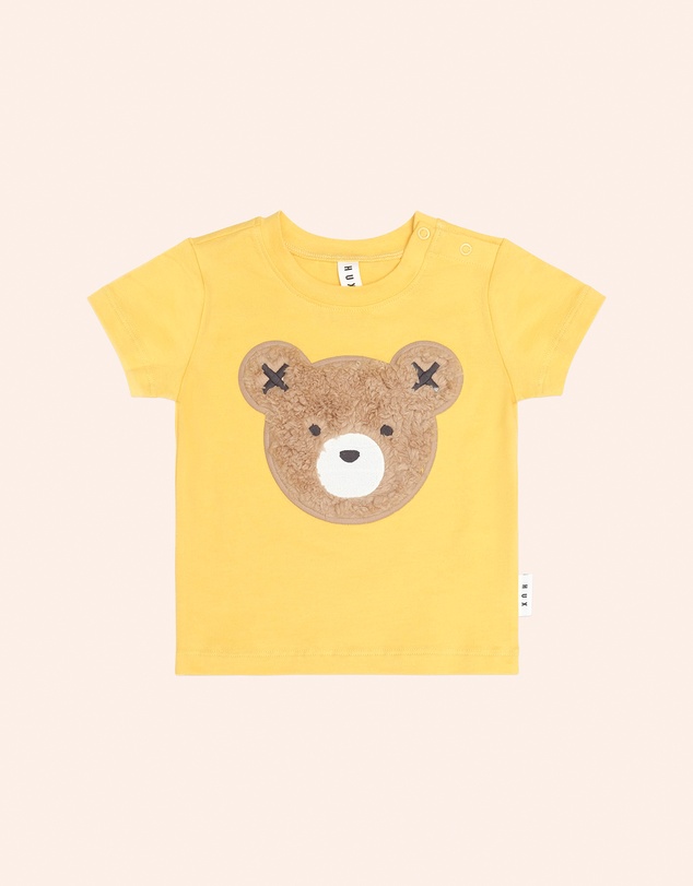 Huxbaby - Furry Huxbear Tee - Babies-Kids