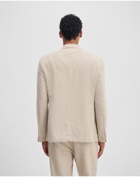 Oxford - Milton Linen Blend Blazer
