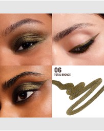 MAKE UP FOR EVER - Aqua Resist Color Pencil Waterproof Eyeliner Total Bronze Glitter