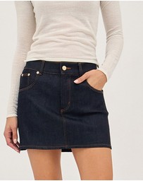 Rolla's - 90s Relaxed Mini Denim Skirt