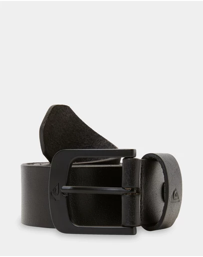 Quiksilver - Mens Theeverydaily 3 Leather Belt