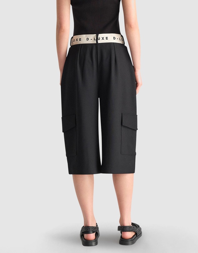Decjuba - D-Luxe Logo Waistband Shorts