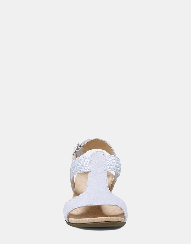 Vionic - Kaytie Wedge Sandal - Blue Haze