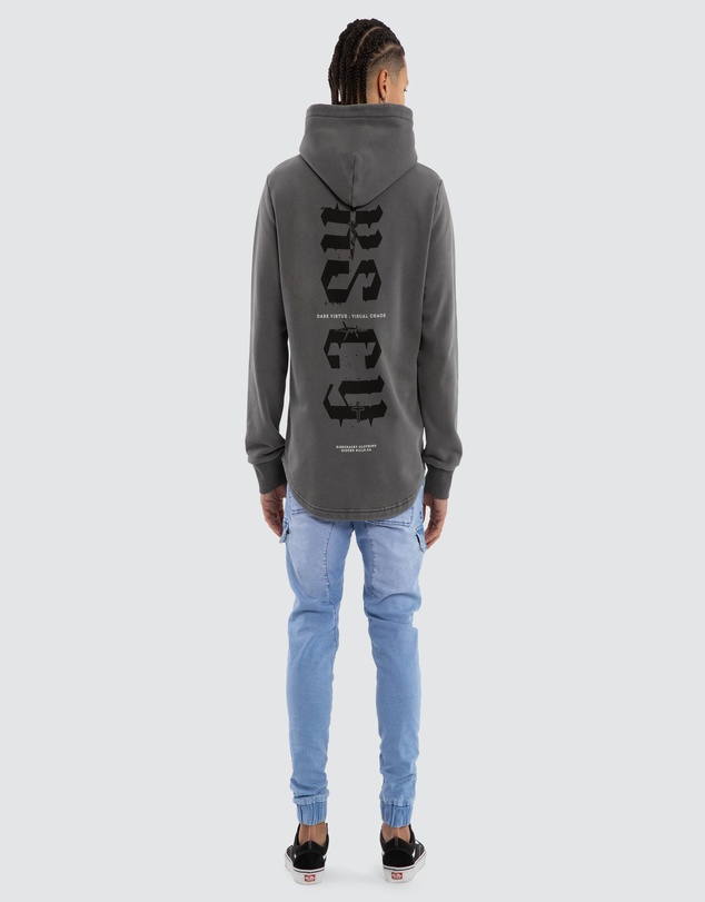 Kiss Chacey - Existence Dual Curved Hoodie