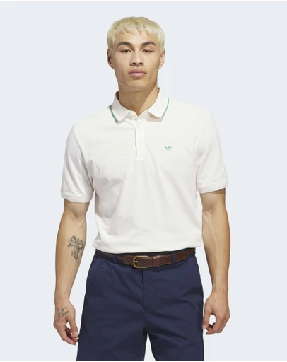 adidas Originals - Originals Twistknit Trefoil Polo Shirt Mens