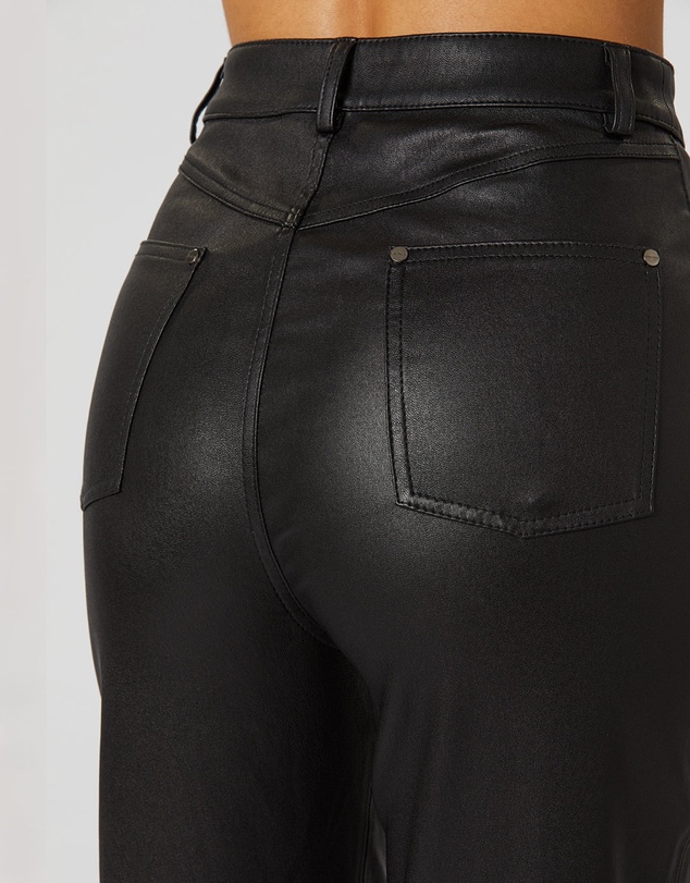 Winona - Panthera Leather Pant