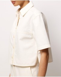 AERE - Romilly Denim Shirt