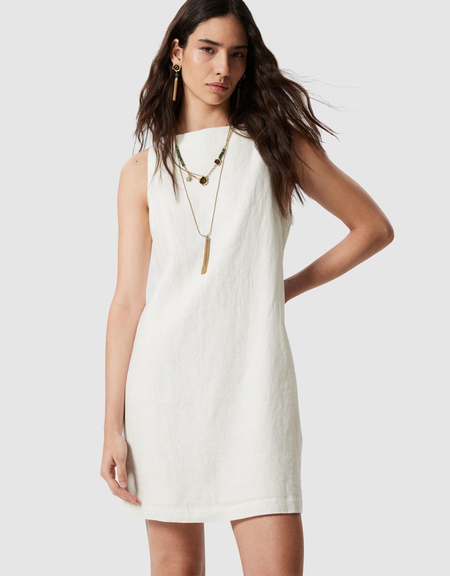 & Other Stories - Linen Mini Dress
