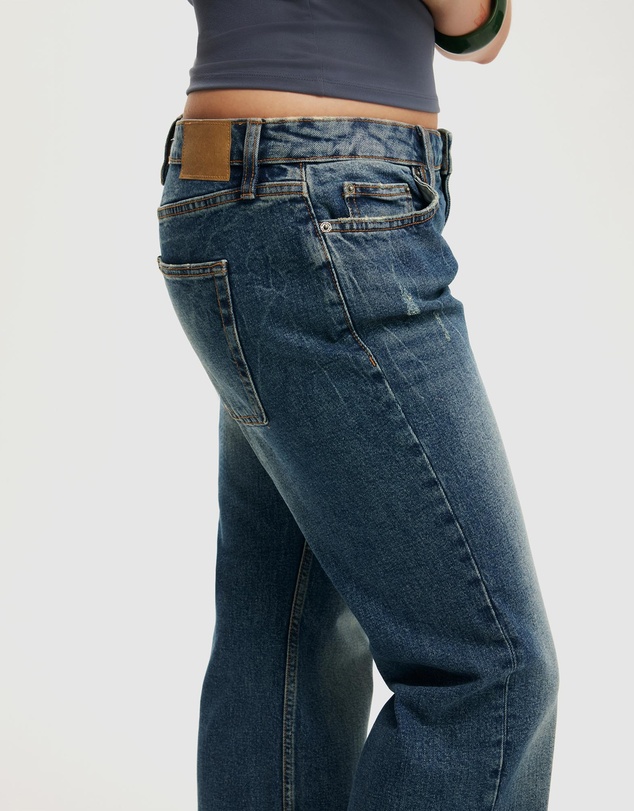 Cotton On - Low Rise Bootcut Jeans