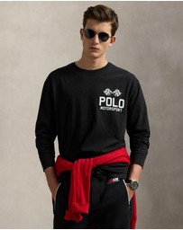 Polo Ralph Lauren - Classic Fit Slub Jersey Graphic T-Shirt