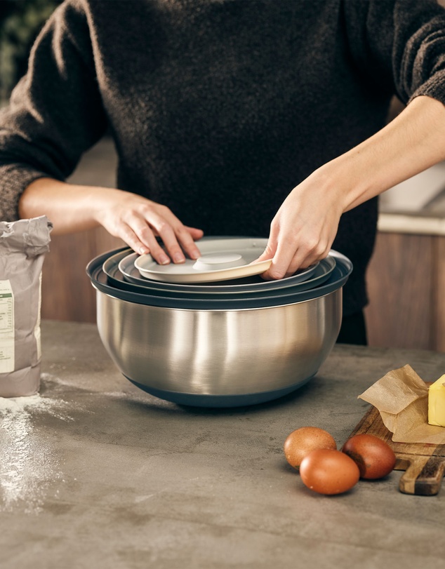 Joseph Joseph - Nest™ 4-piece Prep&Store Stainless Steel Bowl Set