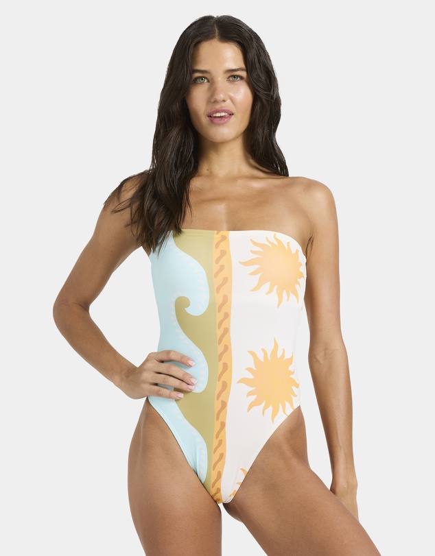 Billabong - Womens Sunblind Tully One Piece Swimsuit