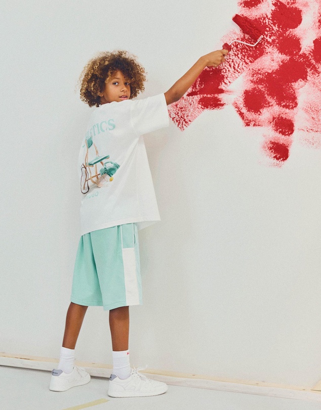 HUGO - Short Sleeve T-Shirt - Kids-Teens