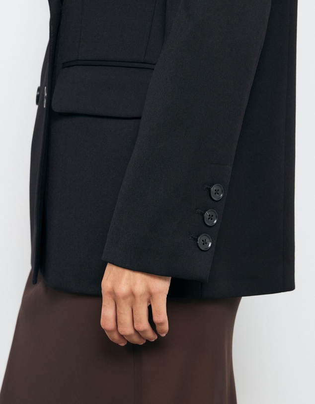 AERE - Double Breasted Blazer