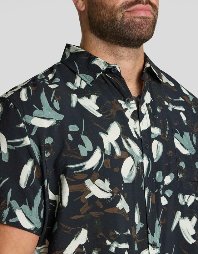 Johnny Bigg - Eclipse Print Shirt