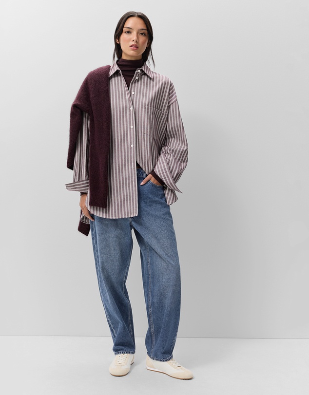 UNISON - Oversized Oxford Shirt