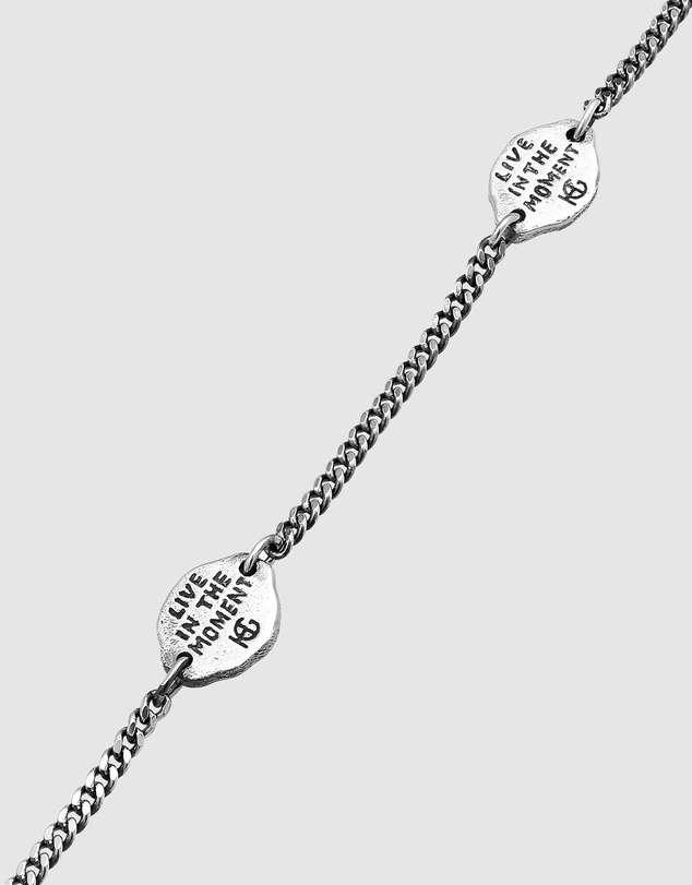 Haze & Glory - ICONIC EXCLUSIVE - Swallow Bracelet in Oxidised 925 Silver