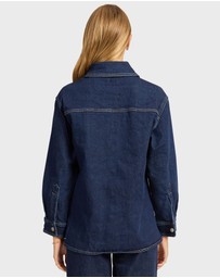 Academy Brand - Dolores Denim Overshirt