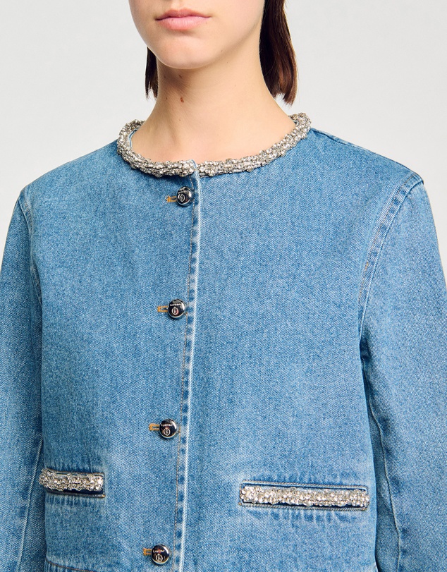 Sandro - Erzelia Denim Jacket