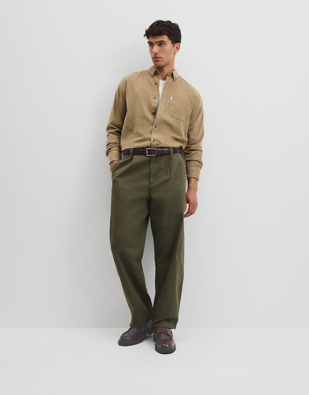 Country Road - Regular Fit Corduroy Shirt