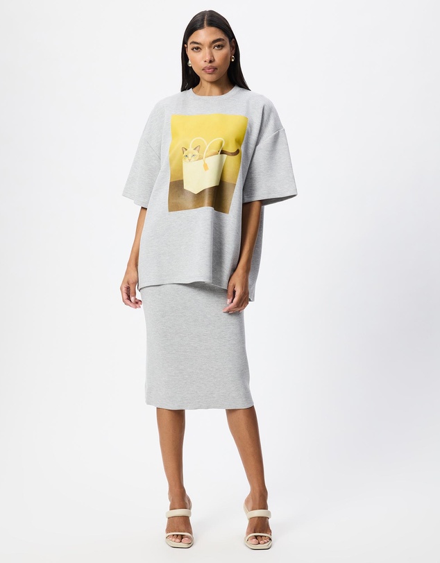 Grace Willow - Joplin Soft Pencil Skirt