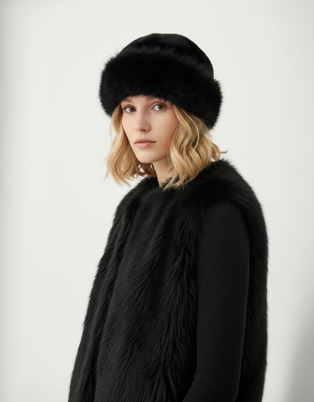 Mossée - Lucia Fluffy Winter Hat