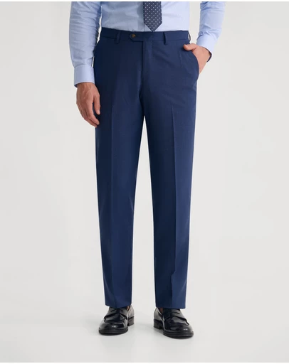 Oxford - Wordsworth Wool Suit Trousers