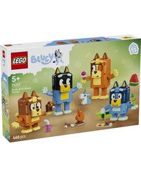 LEGO - 11217 Brick-Built Bluey Family