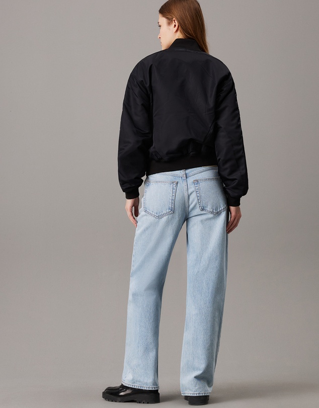 Calvin Klein Jeans - Padded Nylon Bomber Jacket
