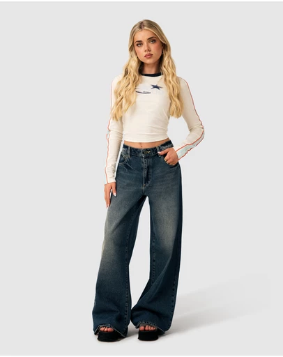 Abrand - 95 Super Baggy Petite Miley