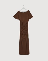 Revibe - Repaired CHANCERY Elvie Maxi Dress - AU 16