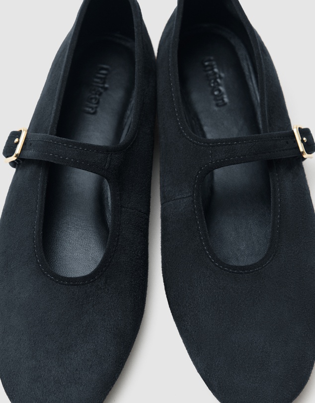 UNISON - Estella Suede Ballet