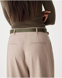 Forcast - Geneva Croc Belt