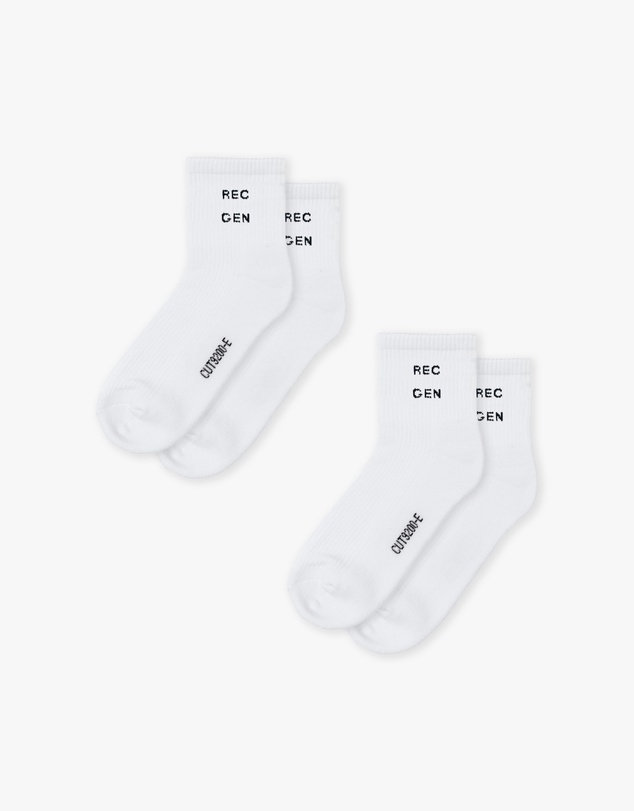 REC GEN - Stack Short Sock Two Pack
