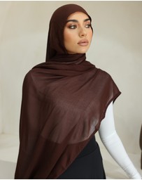 Mod Squad - Double Stitch Hijab- Bordeaux