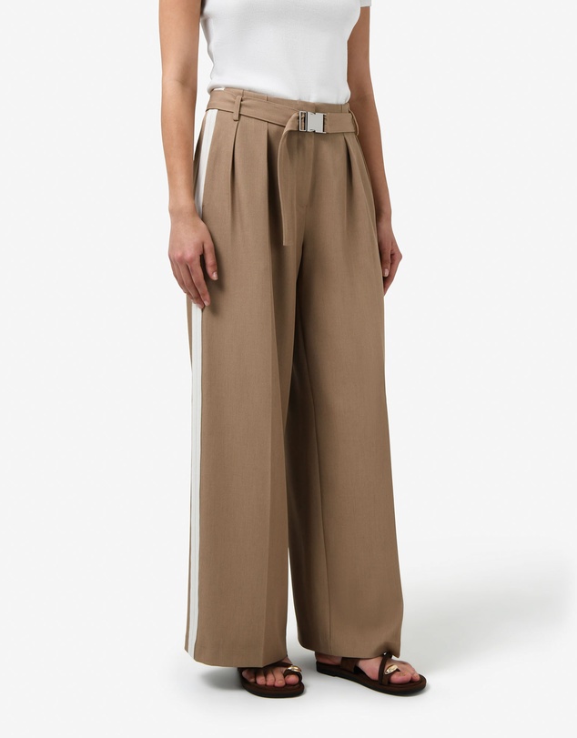 Forcast - Rowan Belted Contrast Pants