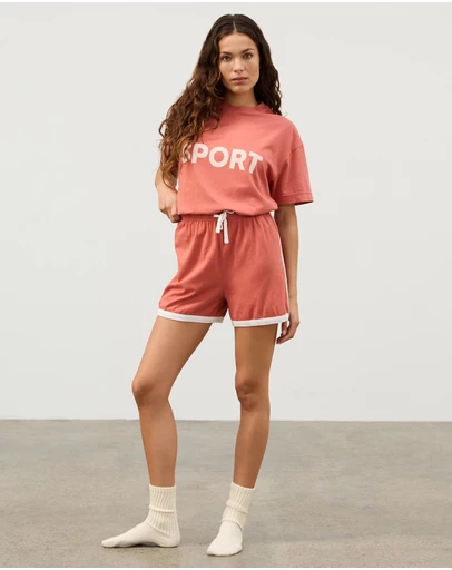 Zulu & Zephyr - Organic Cotton Blend Sport Shorts
