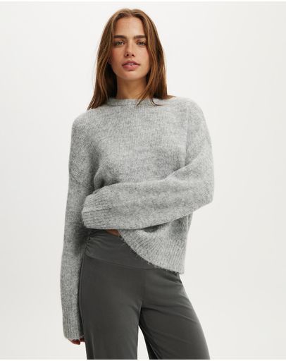 Dreamy Mid Grey Marle