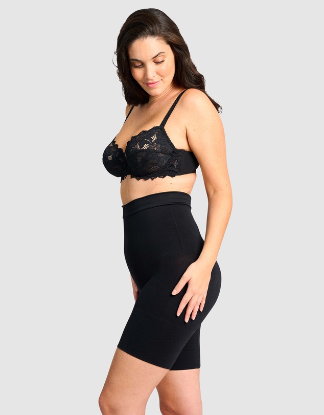 Sans Complexe - Slimmers High Waist Tummy & Thigh Shaper Short