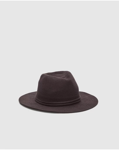 Seed Heritage - Knit Fedora