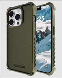 Pelican - Pelican Guardian Case MagSafe for iPhone 15 Pro
