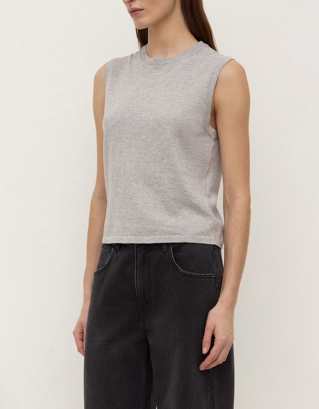 Assembly Label - Helena Cotton Cashmere Vest