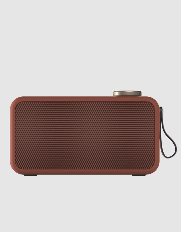 Kreafunk - Kreafunk Atune 2 Dab+/Fm Radio W/ Bluetooth - Terracotta
